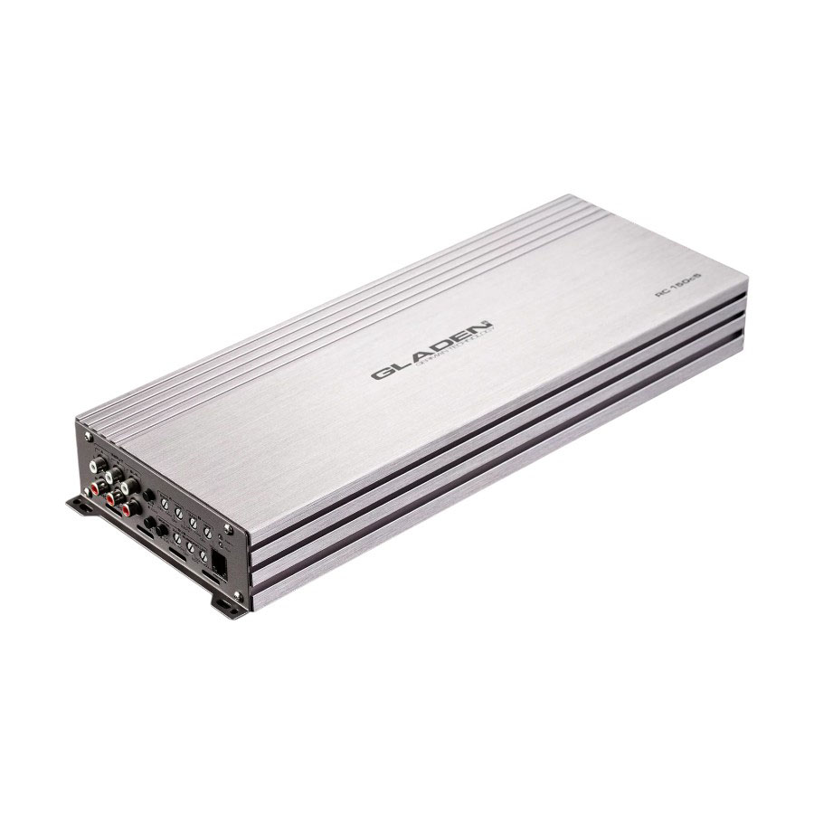 RC 150C5 Gladen RC 150C5 5 Channel Amplifier - 4x 90w rms & 560w x 1 channel Amplifier - Image 1