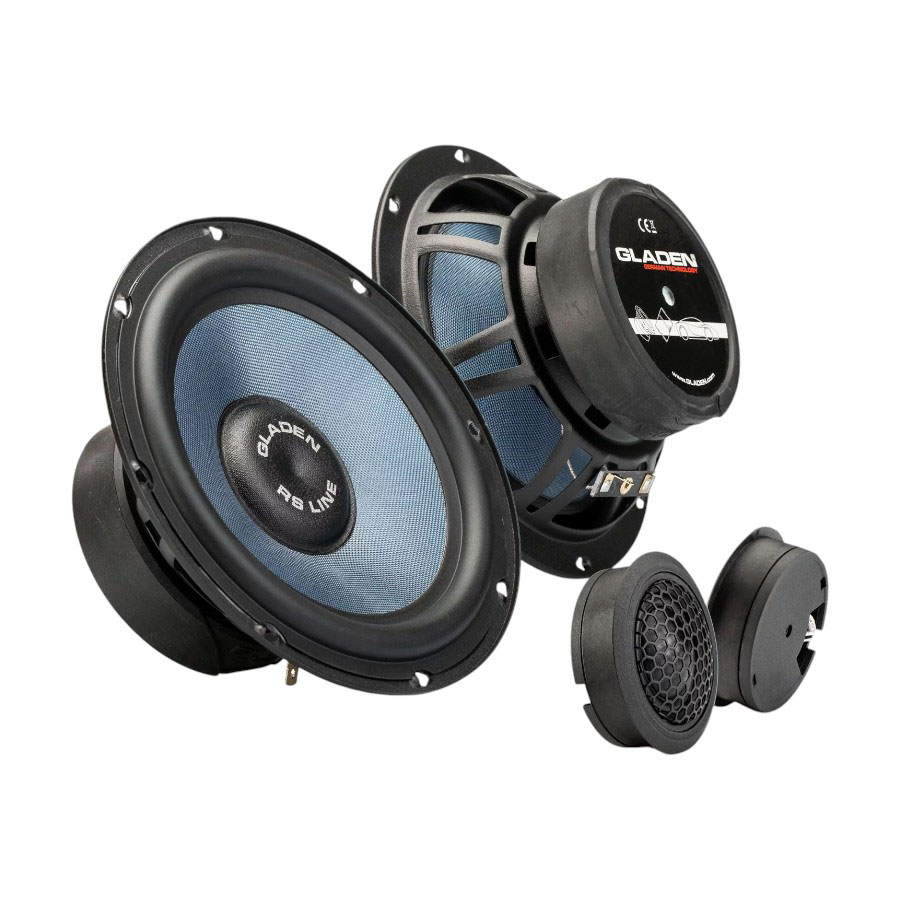 RS 165 G2 Gladen RS 165 G2 6" 100rms Component Speaker System - Image 1