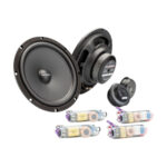 Gladen RS 200 G2 8" 100rms Component Split Speaker System