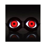 3Inch LED Dynamic Devil Eyes Light 6 Modes 12V Headlight Retrofit Remote Control - Image 4