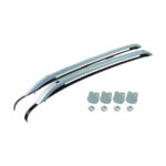 Adhestive Stick-On Roof Rails Suitable for Ford Ranger 2023 (Silver)