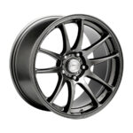 17" A-Line Wizard 5/120 Gunmetal Alloy Wheels