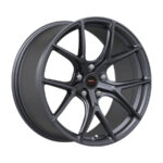 19" A-Line Dynamic 5/114 Graphite Flow Forming Alloy Wheels