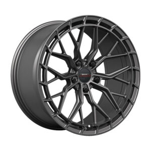 19" A-Line Idol 5/112 Graphite Alloy Wheels