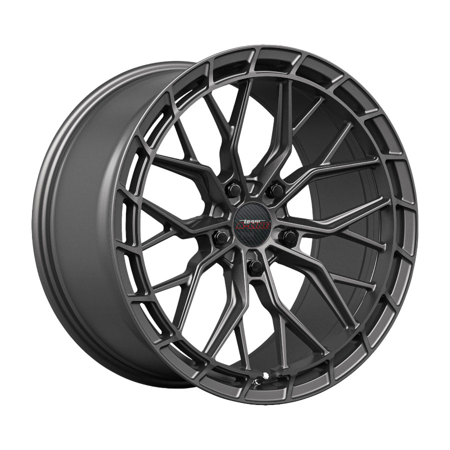 82403586-Idol-GRAPHITE-side 19" A-Line Idol 5/112 Graphite Alloy Wheels - Image 1