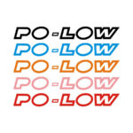 Po-Low Vinyl Sticker
