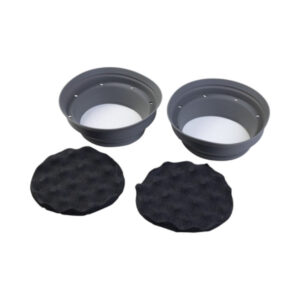 Vibe AVASP-V7 Anti Vibe Adjustable Speaker Baffle 6.5″