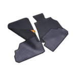 Supergrip 4 Piece Rubber Car Mats Suitable for Bmw E82 1 series