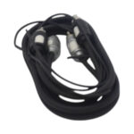 Connection 2 into 2 1m RCA Cabling