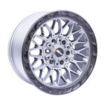 18" S1522 6/139 Matte Gunmetal Alloy Wheels