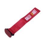 Universal Stick-on Dummy RalliArt Design Towhook Strap (Red)