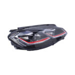 GTi 7.5R Design Replacement headlight for VW Golf Mk7 - (pair)