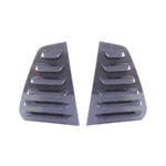 Carbon Fibre Design Side Window Louvre for VW Golf Mk7 (pair)