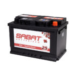 Sabat AGM Vehicle Battery (652 size)
