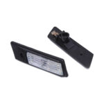 Side Fender Indicator Markers for Bmw E36 (black)