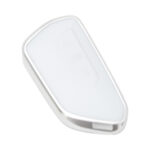 Hardshell Key Cover Suitable to fit VW Golf Mk8 (White)