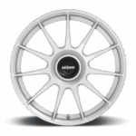 19" Rotiform DTM 5/100 & 5/112 Silver Alloy Wheels - Image 4