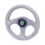 Sport Steering Wheel in Grey Polymesh Grip Finish