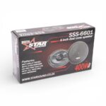 Starsound SSS-6601 6" 400w Dual Cone Midrange Speakers - Image 2