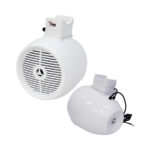 Starsound DBS6572W-RGB 6.5" Marine 2way 200w Tower Speakers with RGB Lighting