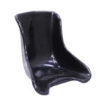 Universal Fibreglass Go-Kart Racing Bucket Seat - Small - 33cm wide/36cm height
