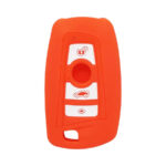 Silicon Key Cover suitable for Bmw F30 (3 button) - Red