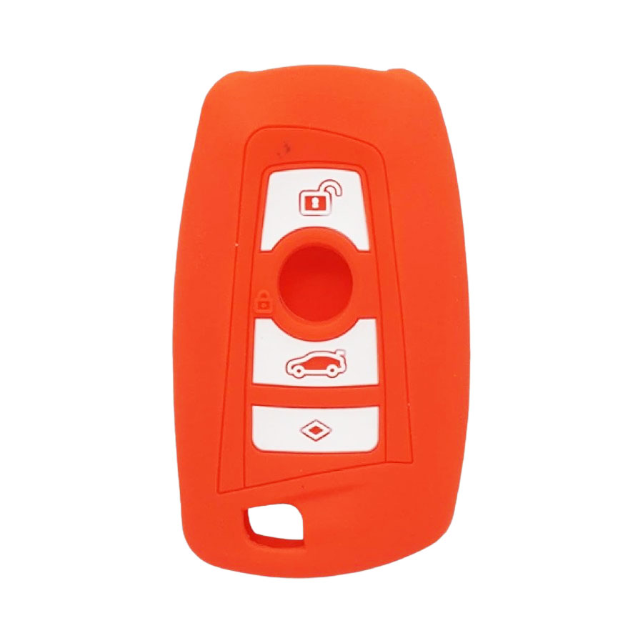 KEY-COVER-F30-3B-RED Silicon Key Cover suitable for Bmw F30 (3 button) - Red - Image 1