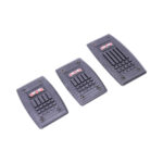 Carbon Look Matt Black Clip on Sports Pedals