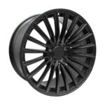 19" 9368 5/112 Gloss Black Machine Face Alloy Wheels