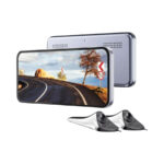 SJ-A65 – Universal 6.25-Inch HD Rearview Mirror with Dual Side Cameras & Parking Monitor