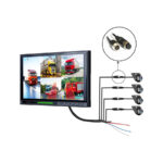 Smart AI Blind Spot Detection Camera System – 10.1" HD Monitor with BSD, Human Detection & Reversing Assist (SJ-T112BSD)