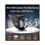 Smart AI Blind Spot Detection Camera System – 10.1" HD Monitor with BSD, Human Detection & Reversing Assist (SJ-T112BSD) - Image 4