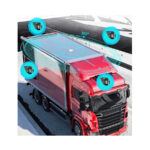 Smart AI Blind Spot Detection Camera System – 10.1" HD Monitor with BSD, Human Detection & Reversing Assist (SJ-T112BSD) - Image 5