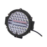 LED360 7" 65LED Emergency Strobe - Black Casing with Blue/Red Strobe & White Spotlight (each)