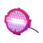 LED360 7" 65LED Emergency Strobe - Red Casing with Blue/Red Strobe & White Spotlight (each) - Image 2