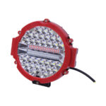 LED360 7" 65LED Emergency Strobe - Red Casing with Blue/Red Strobe & White Spotlight (each)