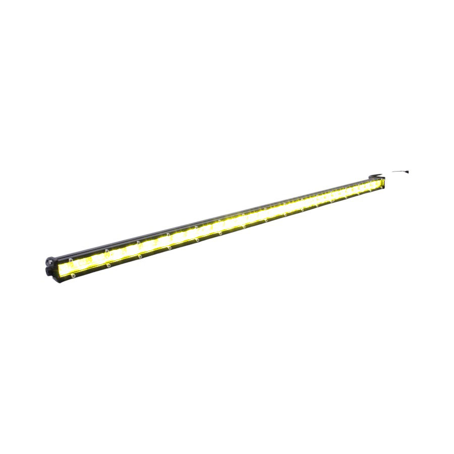 LED BAR 30 SLIM YELLOW LED360 Slim-Line 30 LED 150w Universal Light Bar (80cm) - Image 1