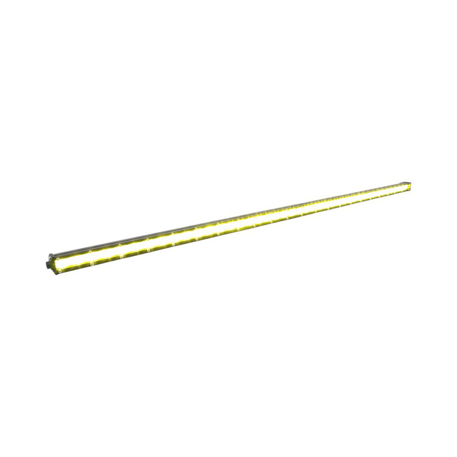 LED BAR 42 SLIM YELLOW LED360 Slim-Line 42 LED 210w Universal Light Bar (112cm) - Image 1