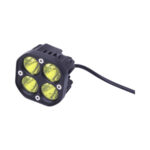 LED360 3inch 4 DRL LED 40w Yellow Spotlamp with Indicator (each)