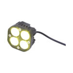LED360 3inch 4 DRL LED 40w Yellow Spotlamp with Indicator (each) - Image 2