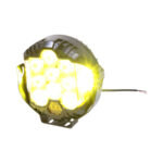 LED360 9inch DRL LED Yellow Spotlamp With Indicator (each) - Image 2