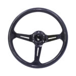 NR Racing Drift Design Carbon Fibre Design Sport Steering Wheel - 345mm