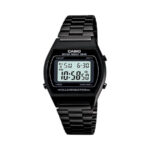 Casio B640WB-1ADF Retro Digital Wriswatch (Black)