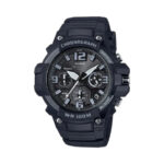 Casio MCW-100A-1A3VDF Chrono Analog 100m Wristwatch