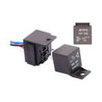 Carbon Fibre Look Switch Panel - Triple Toggle + Ignition Start Button - Image 2