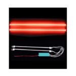 CCFL Code Cathode Interior Lighting Kit - 30cm - Red (pair)