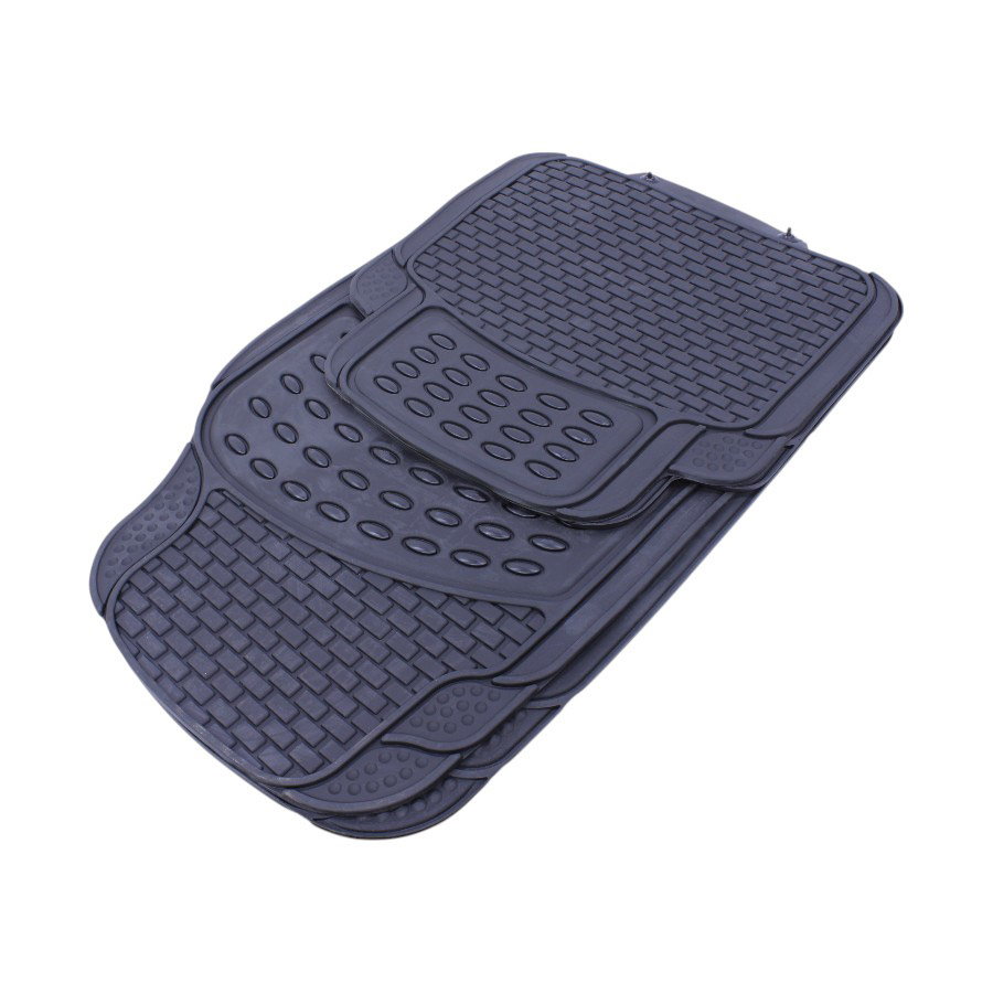 9003B Universal Rubber Floor Mat Set (4piece set) - Image 1