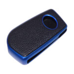 TPU Key Cover for Toyota Models (Black & Blue) - Image 2