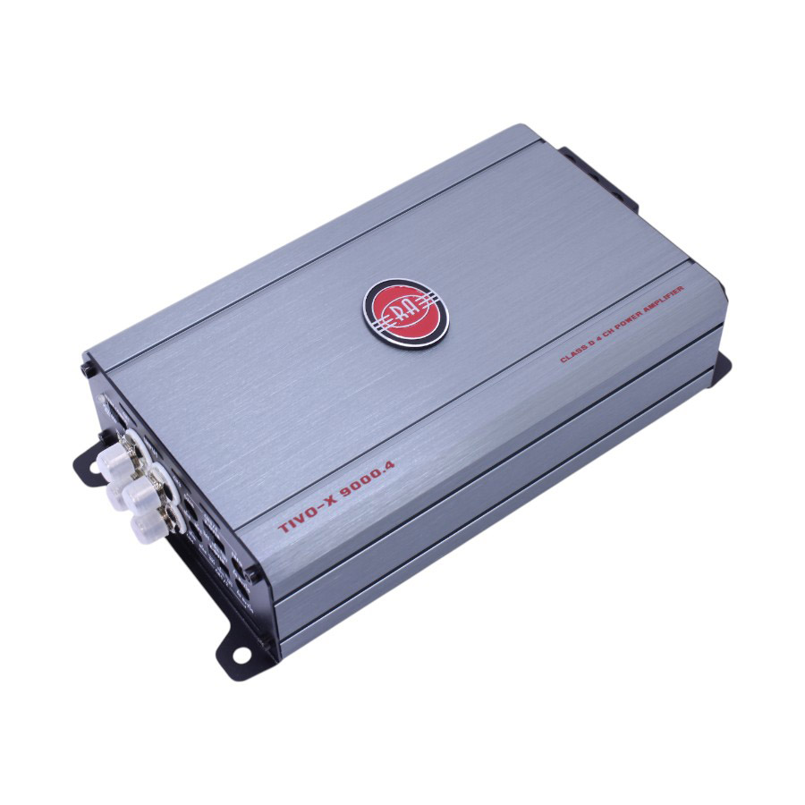 TIVO-X9000.4 Reference Audio RA-TIVO-X 9000.4 Tivo Series 100rms 4 channel 4ohm Class D Amplifier - Image 1