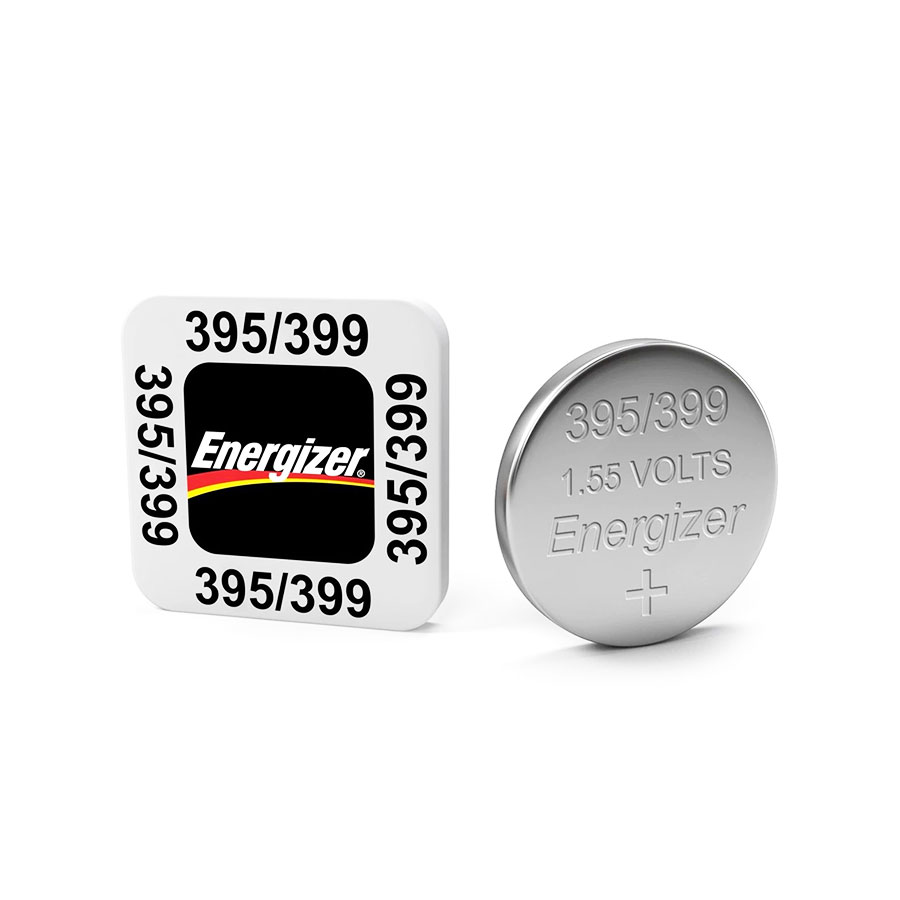 395-399 Energizer 395/399 Silver Oxide Watch Battery - Image 1